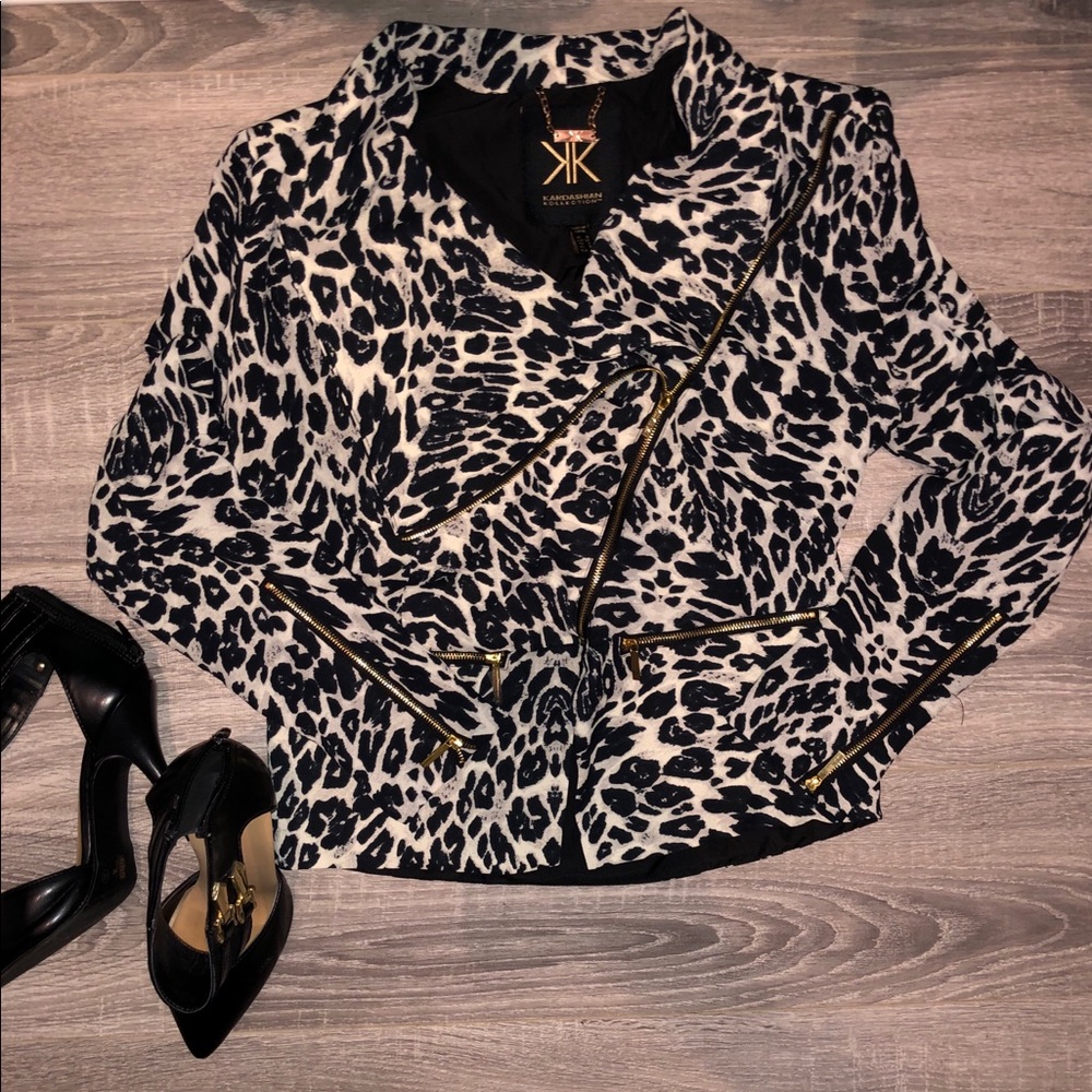 Kardashian Kollection Jacket sz Small